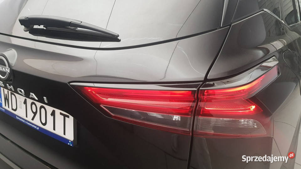Nissan Qashqai 13 DIGT mHEV NConnecta Xtronic Z podgrzewane fotele Warszawa sprzedam