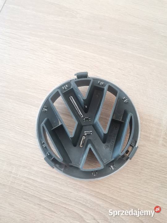 VW TOUAREG 7L GOLF V VI PLUS EMBLEMAT LOGO PRZÓD Międzychód sprzedam