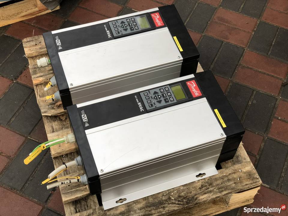Falownik Danfoss VLT6002 22kVA 11KW 3A VLT6000 wielkopolskie Nowy Tomyśl