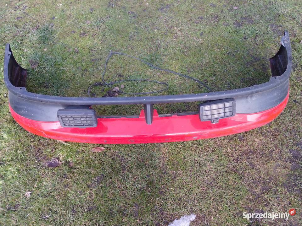 Zderzak przedni przód Hyundai Elantra 1991
