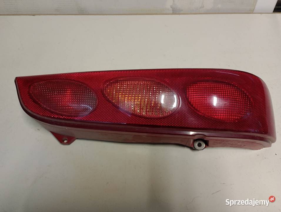 FIAT SEICENTO KLOSZ LAMPY LEWY TYŁ osobowe
