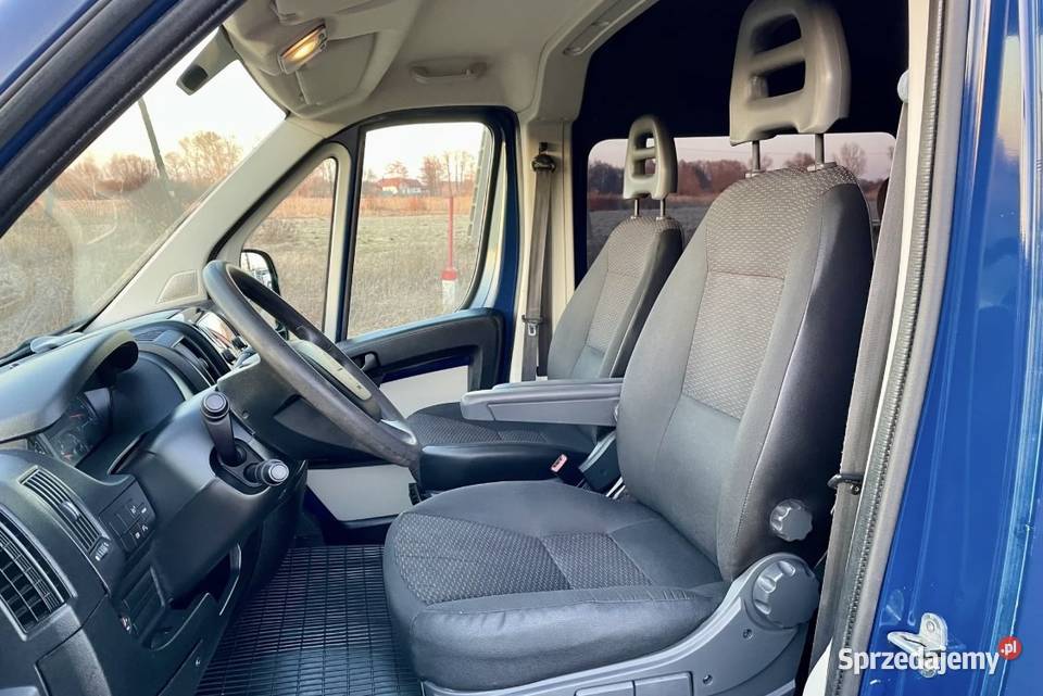 Peugeot Boxer Doka 5 Miejsc 2014 Lift 22 HDI Chełmno