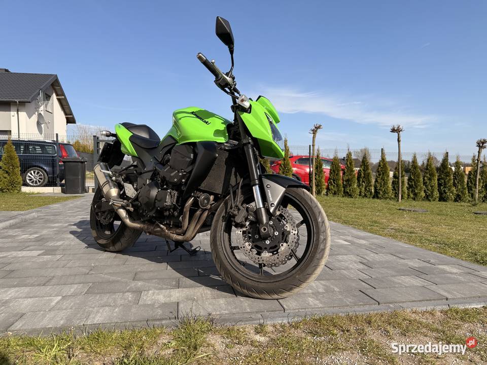 Kawasaki z750 ABS 2011 super stan Łódź