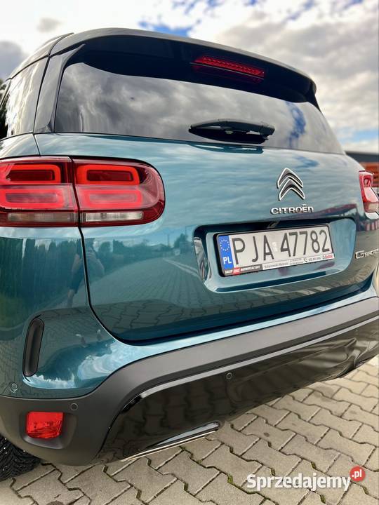 Citroen c5 aircross bogata wersja poduszka powietrzna wielkopolskie Jarocin sprzedam