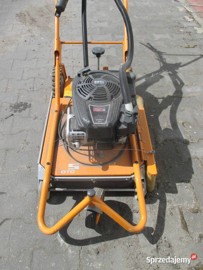 Odchwaszczarka do krawężników kostki AS MOTOR AS wielkopolskie Pleszew