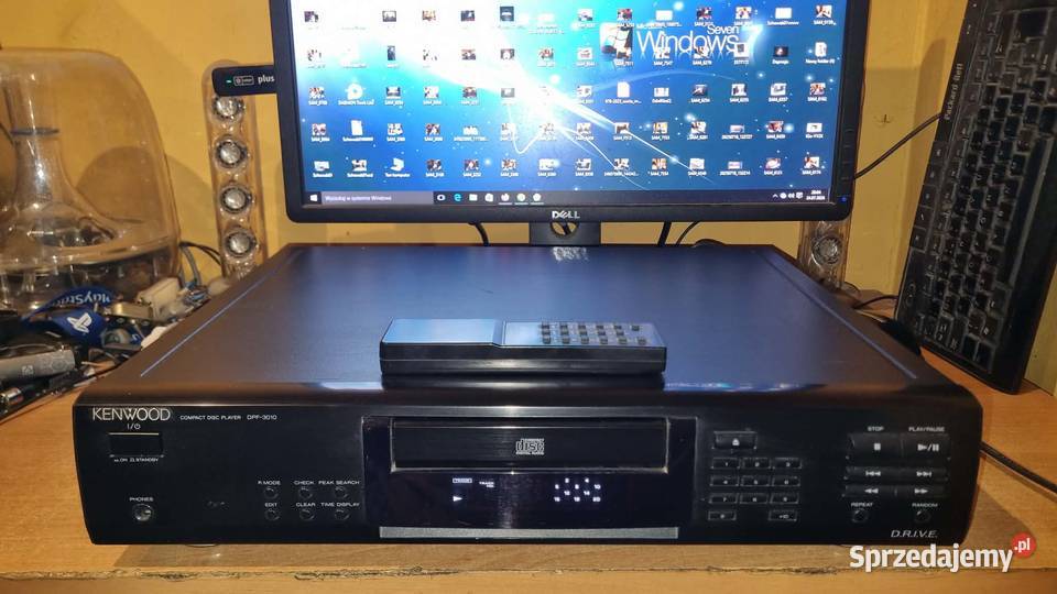 Odtwarzacz Kenwood DPF3010 DRIVE z pilotem Warta