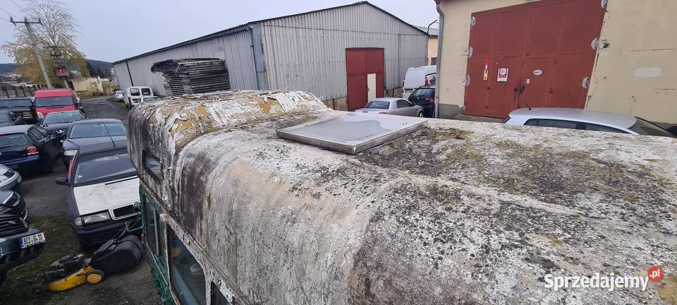 Nysa N50 kamper Kompletna Wrocław