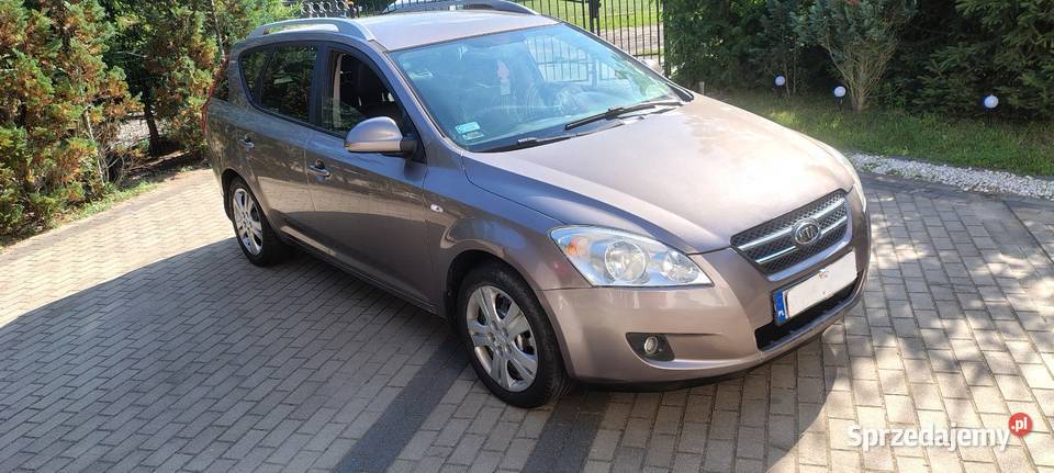 Kia ceed 2008 16 Diesel 116 koniCzarne pół skóry Cee'd Wałdowo Szlacheckie sprzedam