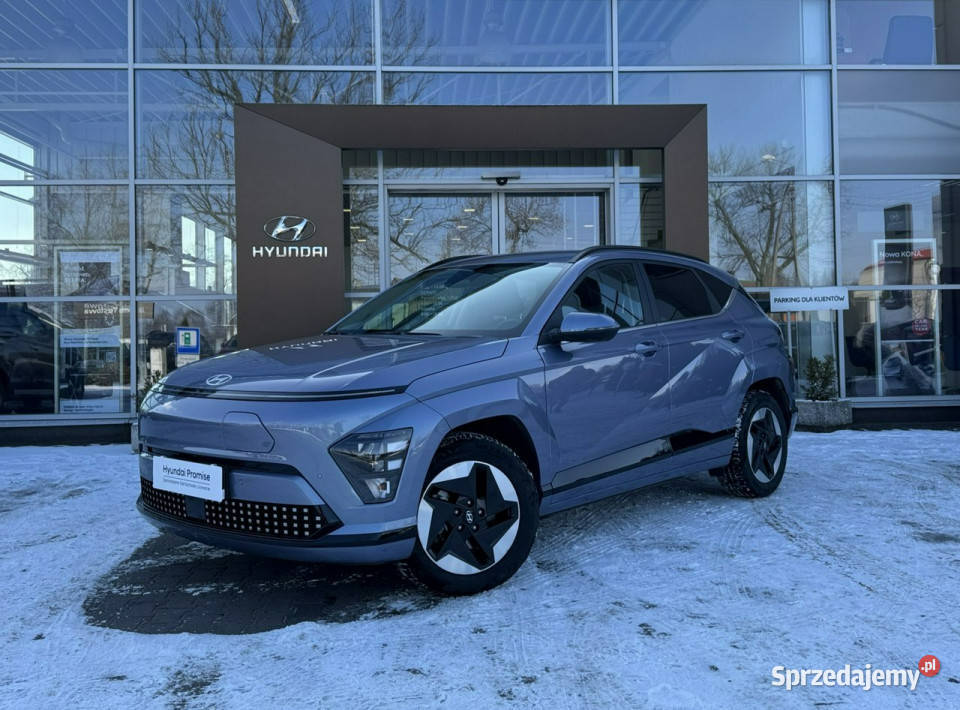 Hyundai Kona Hyundai KONA EV 65 kWh 218 218KM Piotrków Trybunalski sprzedam