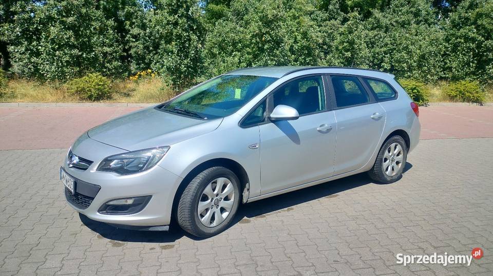 Opel Astra J 2014R Motoryzacja Sulechów sprzedam