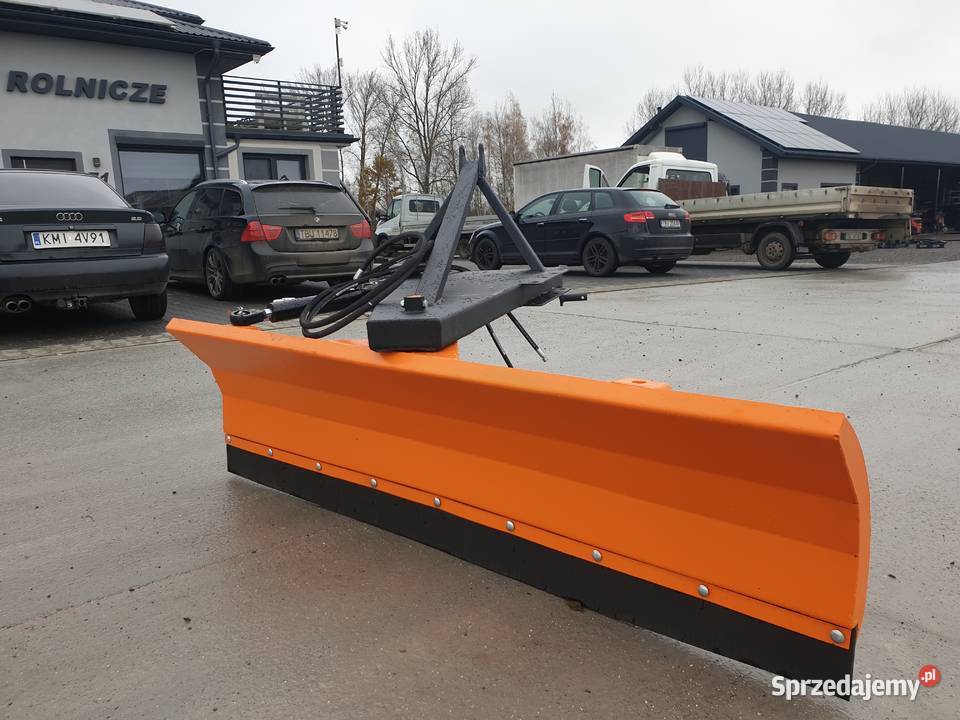 Pług do śniegu na tyłOBROTOWY 360 stopni do Mszana Dolna