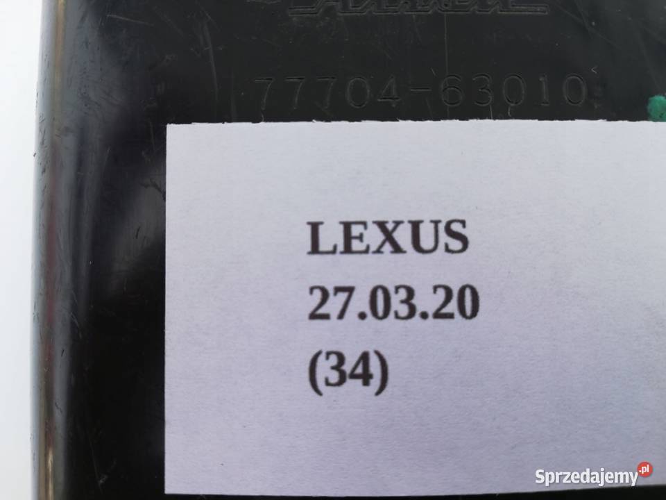 FILTR OPARÓW PALIWA LEXUS IS250 TOYOTA CAMRY Nowy Tomyśl sprzedam