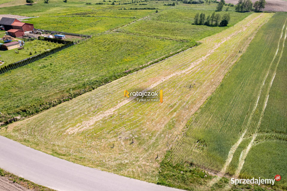 Działka 825m2 Parszczyce Łąkowa 825m2 pomorskie