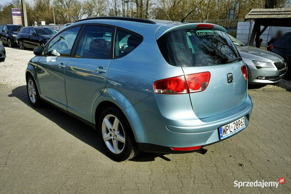 Seat Altea 19TDI Klima TCS 2010r I 2004 Płock