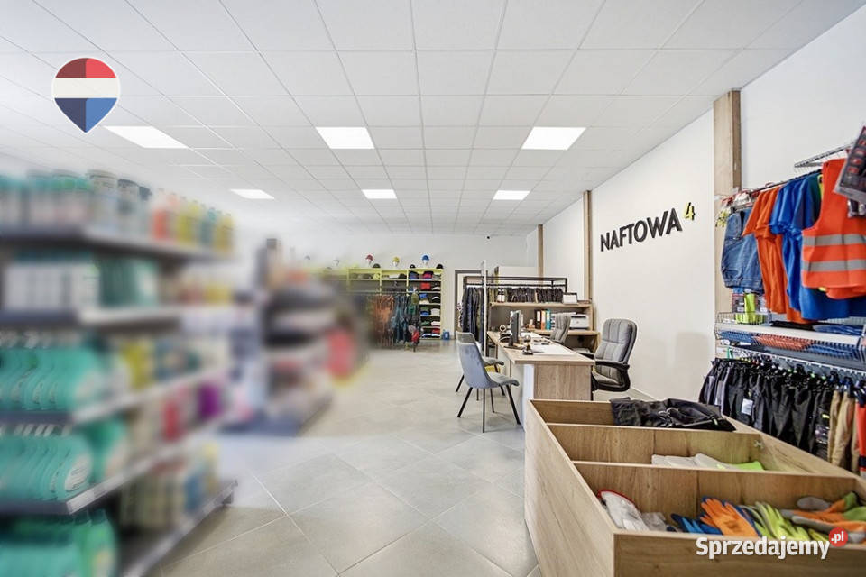 Lokal handlowousługowomagazynowy