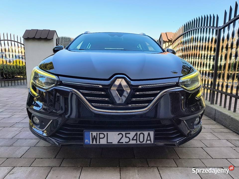 Renault Megane Grandtour Bose LED kurtyny powietrzne mazowieckie Płock