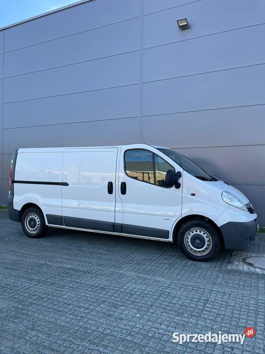 Opel Vivaro Long H1L2 zarejestrowany w Polsce Stachowice