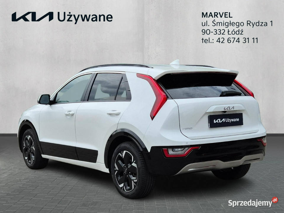 Kia Niro EV 204 648 kWh Zasięg 460 Wersja L FV23 Łódź sprzedam