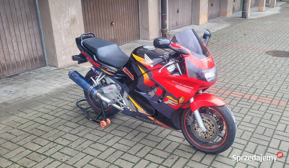 Honda CBR600F F3 Tczew