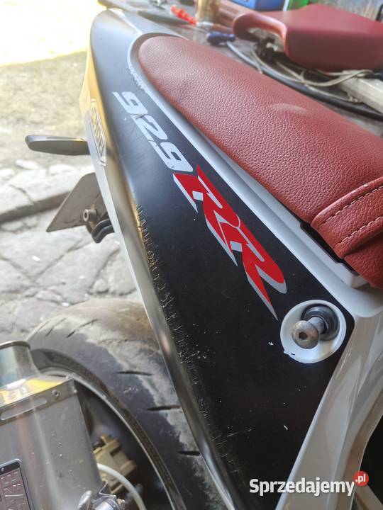 Honda CBR 929 RR Ryki
