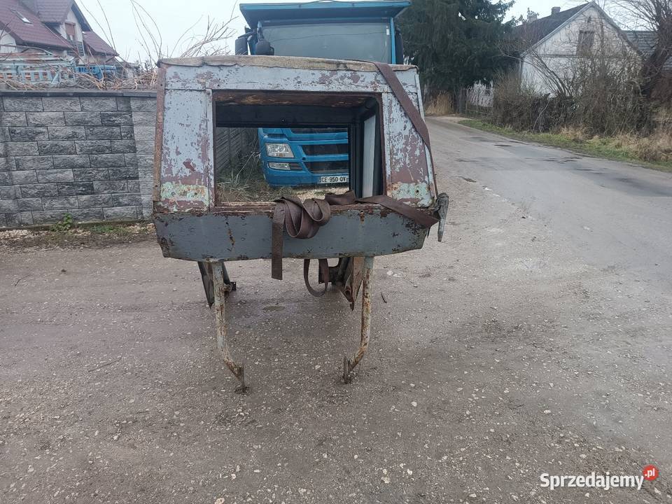 Kabina czeska ursus C360 3P świętokrzyskie Busko-Zdrój