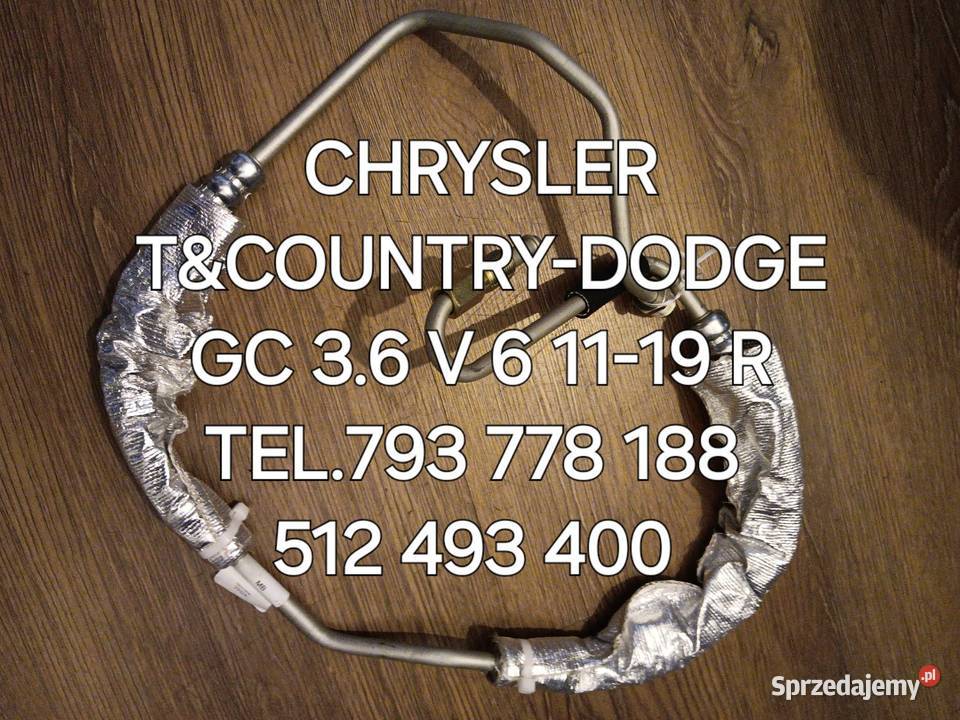 PRZEWÓD POMPY WSPOMAGANIA CHRYSLER Kawnice