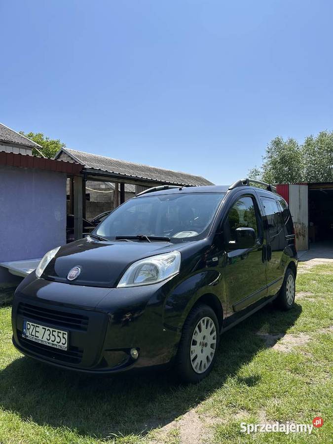 Fiat QUBO 14 benzyna 2008r klima czujniki Kielce