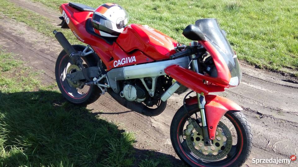 Cagiva Mito evo 7 uszkodzony Gidle