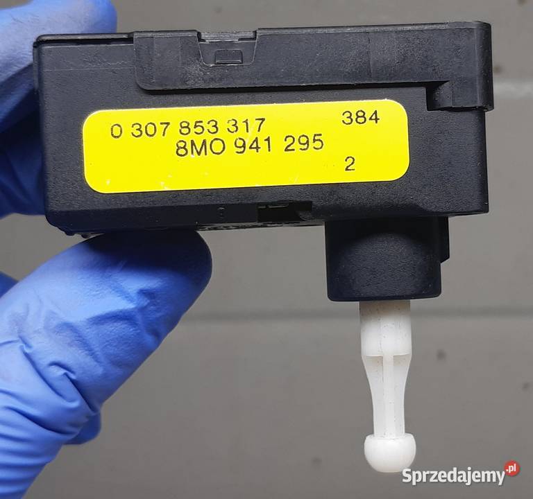 SILNICZEK REGULACJI LAMPY ŚWIATEŁ AUDI A4 B6 dolnośląskie Mielęcin sprzedam