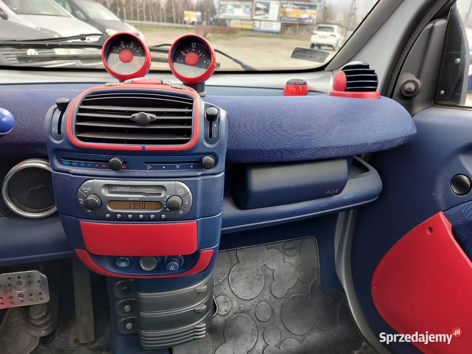SMART FORTWO PULSE KLIMA elektryczne szyby Leszno