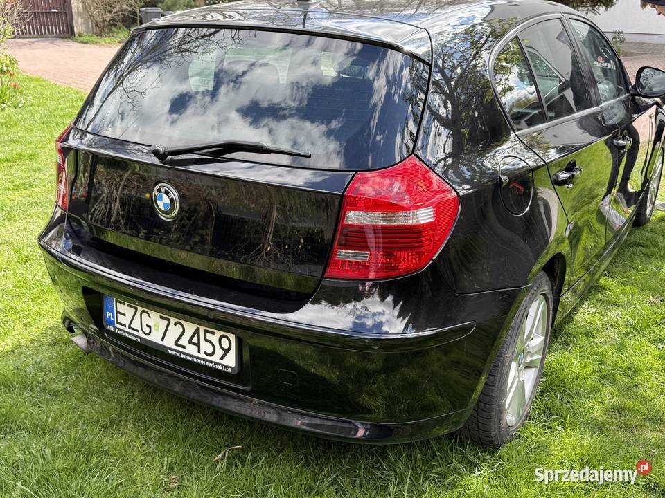 BMW Seria 1 116D CHIP Tuning Aleksandrów Łódzki sprzedam