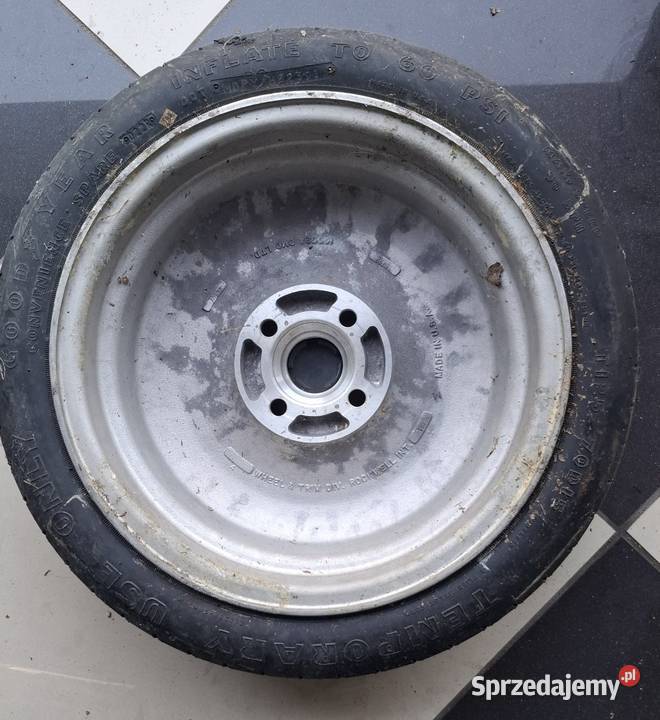 Delorean DMC12 koło zapasowe Radom
