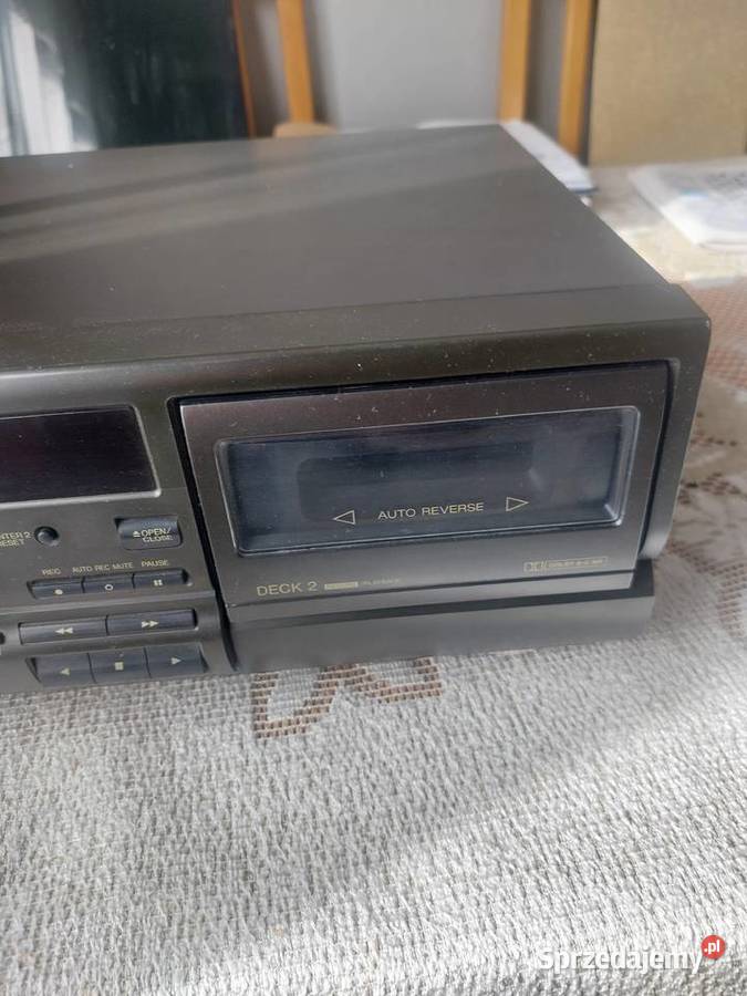 TECHNICS RSTR373 DECK 2KASRTOWY STEREO Nowy Sącz