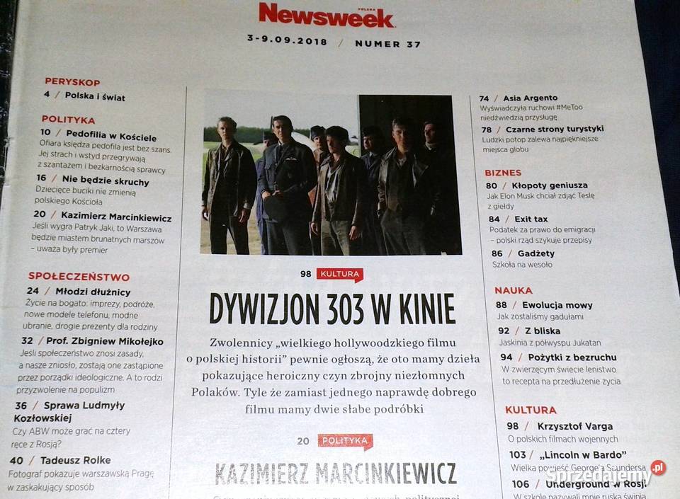 Newsweek Polska 37 2018