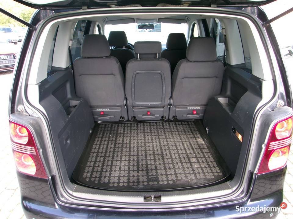 VW TOURAN 19 TDI Klima Navi klimatyzacja Dolna Grupa