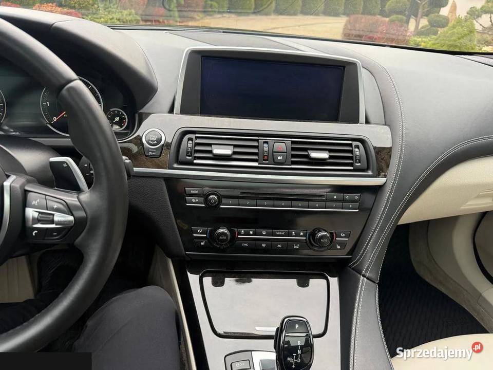BMW Seria 6 640d xDrive 313 2015r Możliwa nieuszkodzony