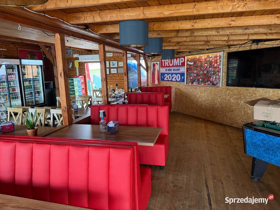 Loże barowe kanapy do klubu restauracji baru Gastronomia Chełm