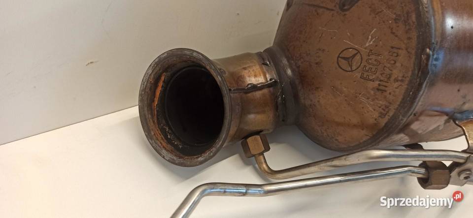 MERCEDES W205 KATALIZATOR DPF A2054904914