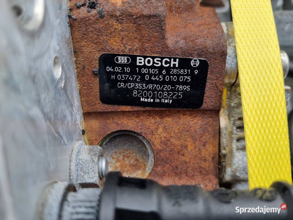 SILNIK KOMPLET Renault Trafic 19 DCI 82 igiełka osobowe Części samochodowe Janów