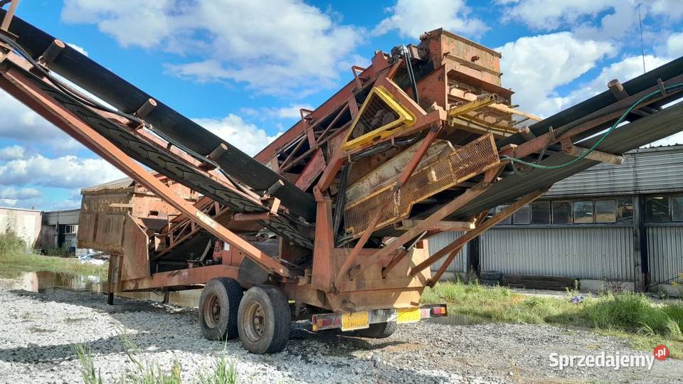 Przesiewacz Extec 5000 S w pełni sprawny Środa Śląska