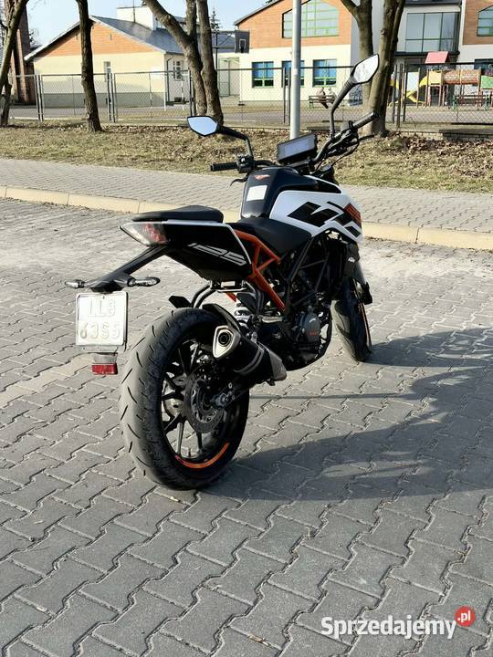 KTM Duke 125 2017r Lubartów