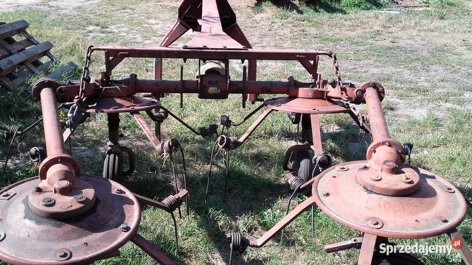 Przewracarka przetrząsacz Studzianka