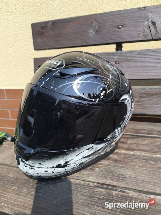 Kask motocyklowy SHOEI rozmiar M z przyciemnianą Braciejowa