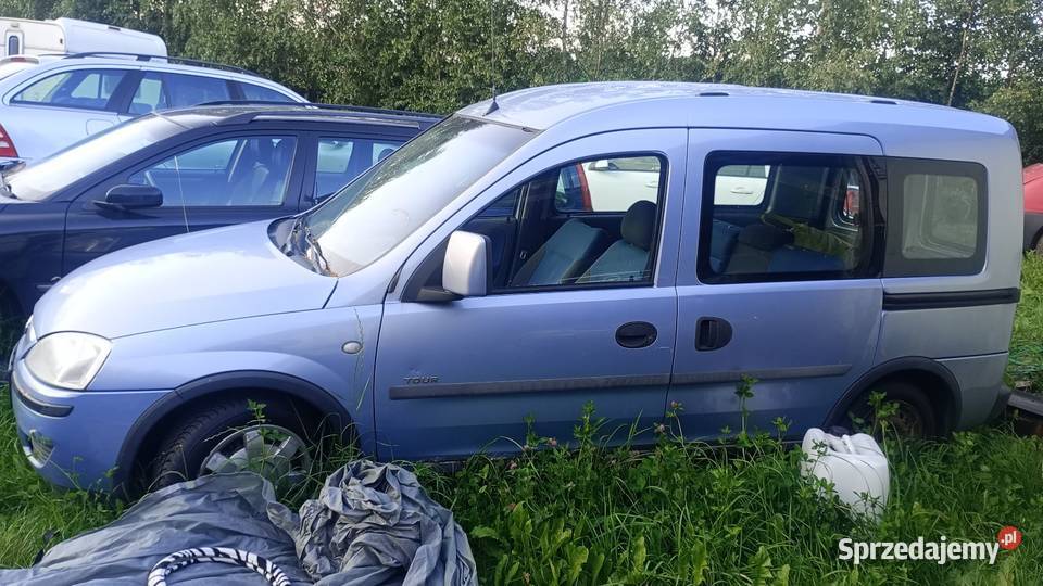 Opel Combo 17 CDI 2003 uszkodzony rozrząd 2/3