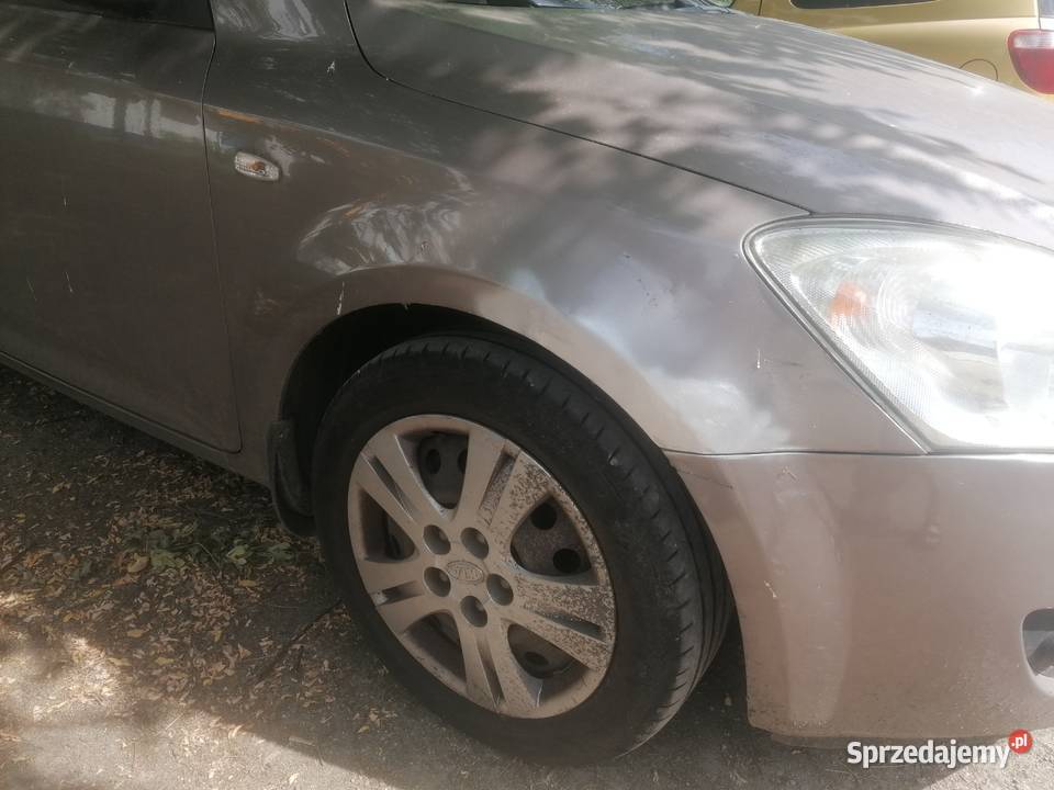 Kia ceed 16 pierwszy właściciel