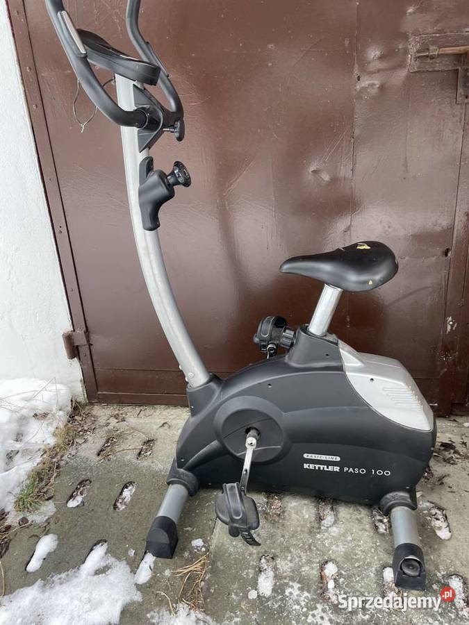rower stacjonarny Kettler Paso 100 Sprzęt do ćwiczeń Pruszcz Gdański