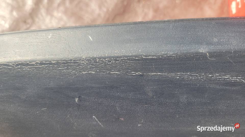 Mercedes W207 AMG SPOILER DOKŁADKA ZDERZAKA TYŁ śląskie Ruda Śląska