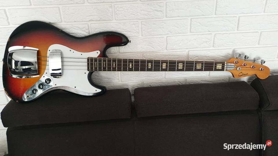 Cimar 1908 Jazz bass Japan CimarIbanez Fujigen Śrem