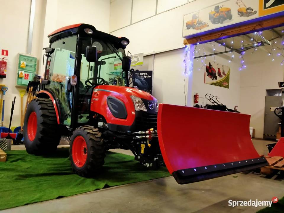 Ciągnik Kioti CK4030CH Zestaw zimowy nie Kubota Kioti Ciągniki warmińsko-mazurskie Olsztyn