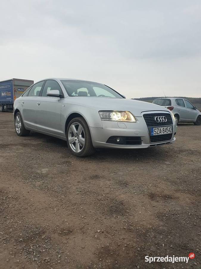Audi a6c6 20 tdi Rok produkcji 2007